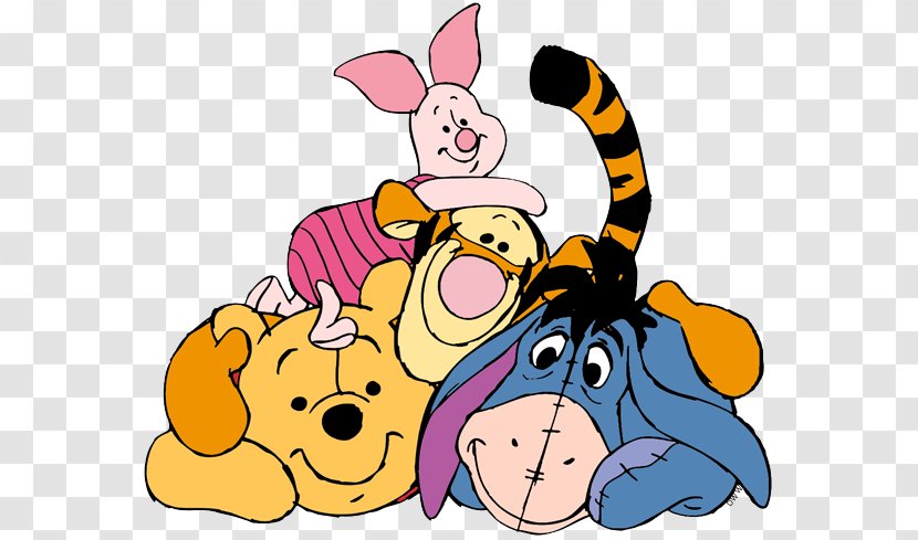 Winnie-the-Pooh Piglet Eeyore Tigger The Walt Disney Company - New Adventures Of Winnie Pooh Transparent PNG