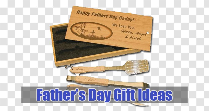 Barbecue Gift Engraving Father's Day - Box - Trophy Dad Transparent PNG