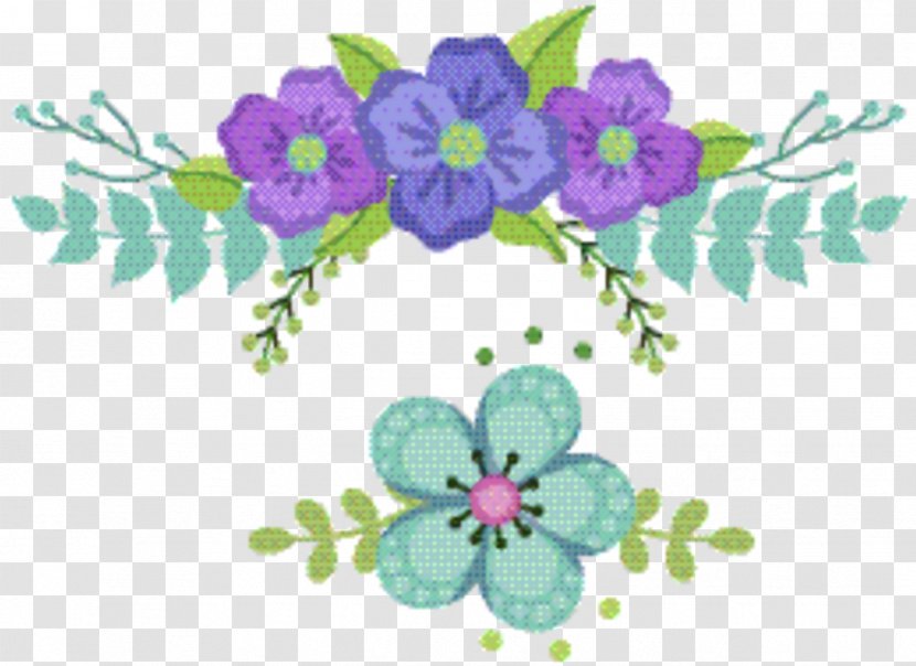 Floral Petal - Design - Violet Family Morning Glory Transparent PNG