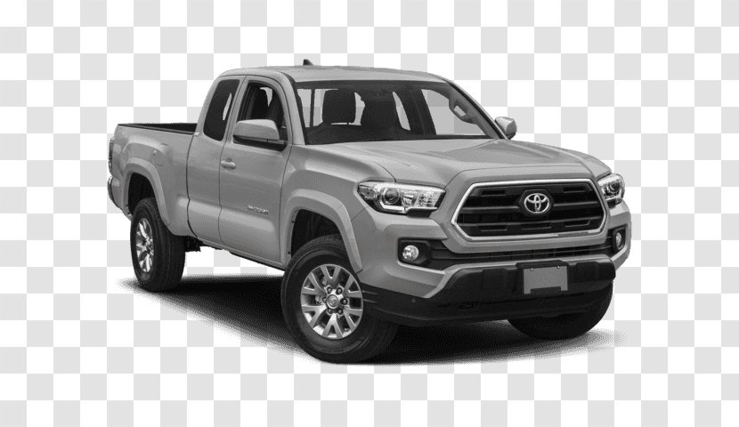 2018 Toyota Tacoma SR5 Access Cab Pickup Truck 2017 Four-wheel Drive - Land Vehicle Transparent PNG