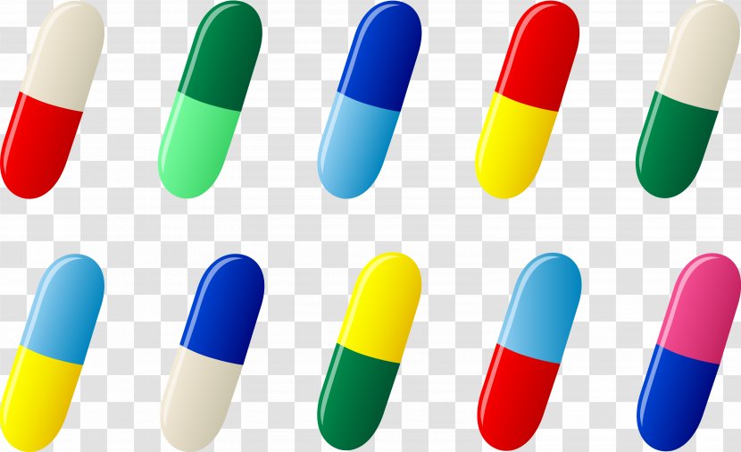 Tablet Pharmaceutical Drug Capsule Royalty-free Clip Art - Line - Prescription Drugs Cliparts Transparent PNG