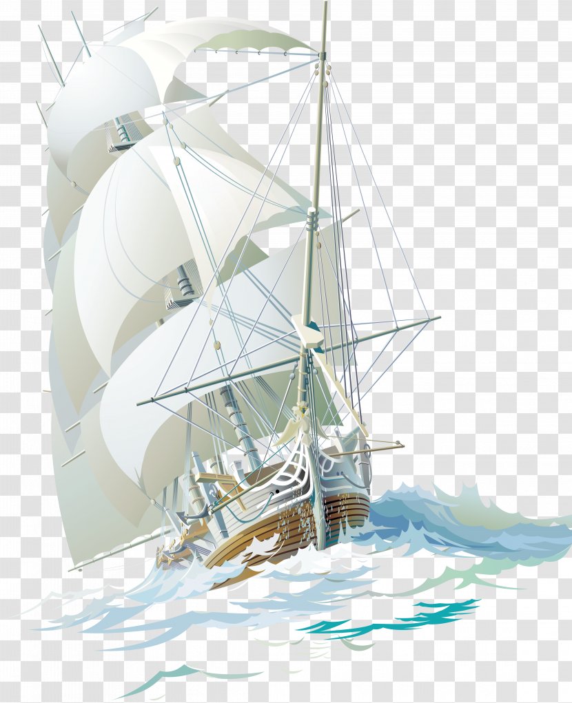 Sitges Boat Ship Mast Sailing - Fluyt Transparent PNG