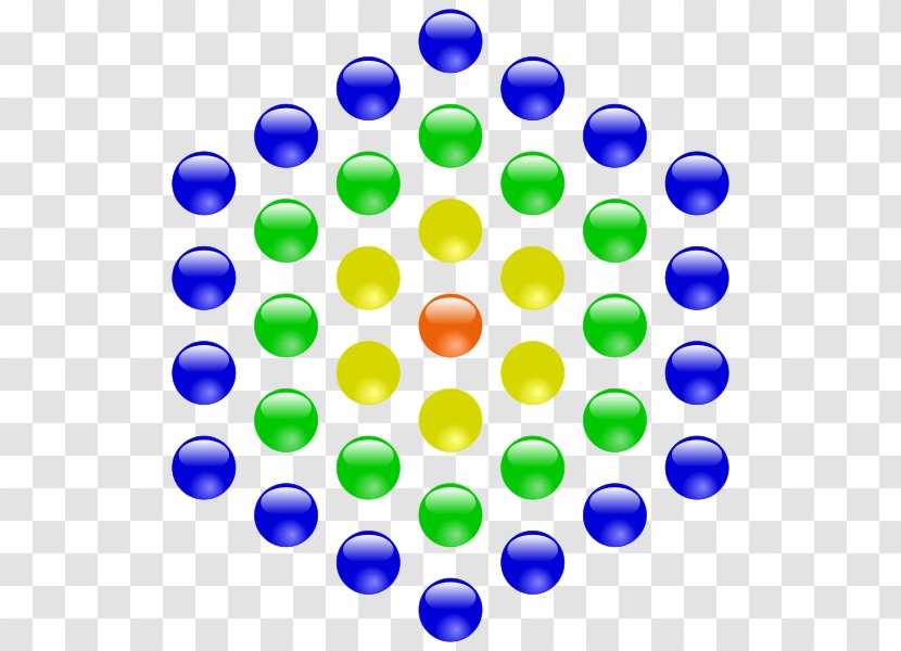 Centered Hexagonal Number Verbum - Triangle - Mathematics Transparent PNG