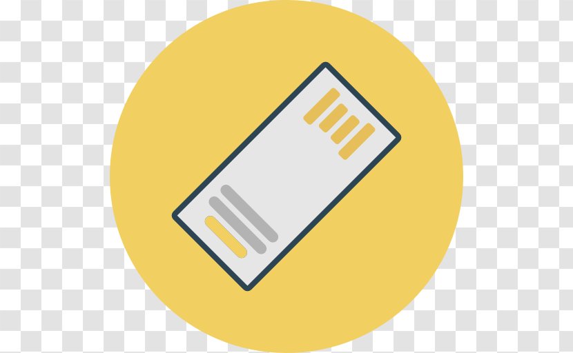 Sd Card - Yellow - Brand Transparent PNG