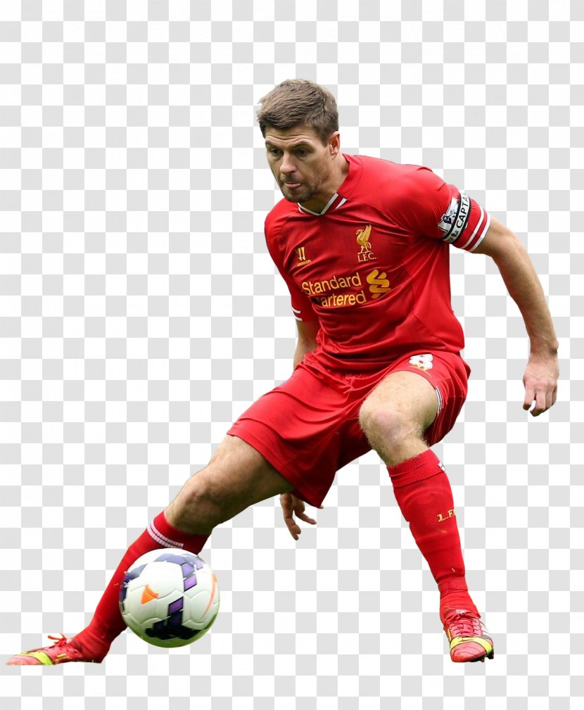 Liverpool F.C. A.S. Roma Football Player A.C. Milan - Pallone - Steven Gerrard Transparent PNG