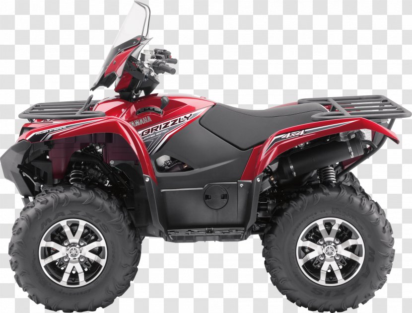 Yamaha Motor Company Car All-terrain Vehicle Honda Grizzly 600 - Automotive Exterior Transparent PNG