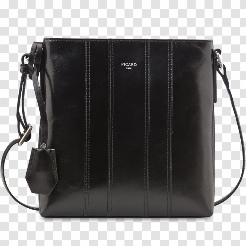 Handbag Messenger Bags Leather Baggage - Black M - Bag Transparent PNG