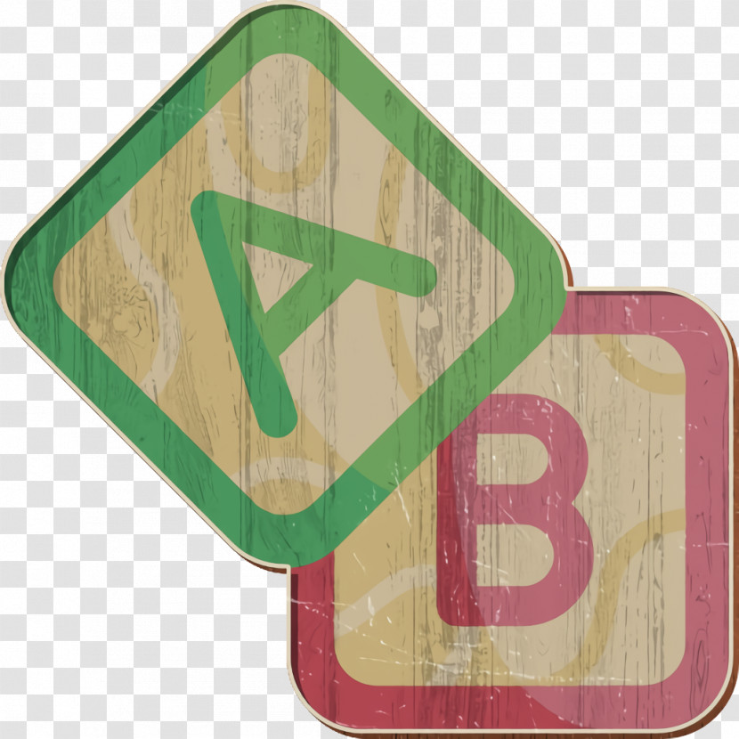 Abc Icon Kindergarten Icon Blocks Icon Transparent PNG