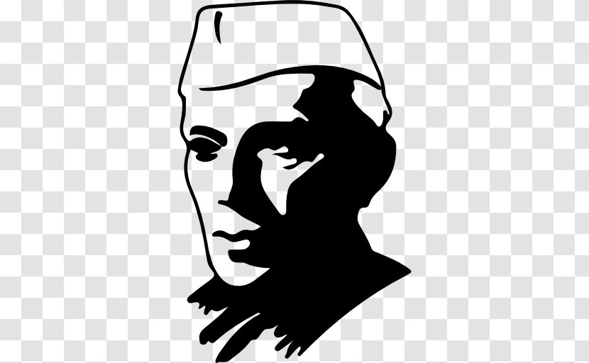 Portrait Clip Art - Monochrome - Bhagat Singh Transparent PNG
