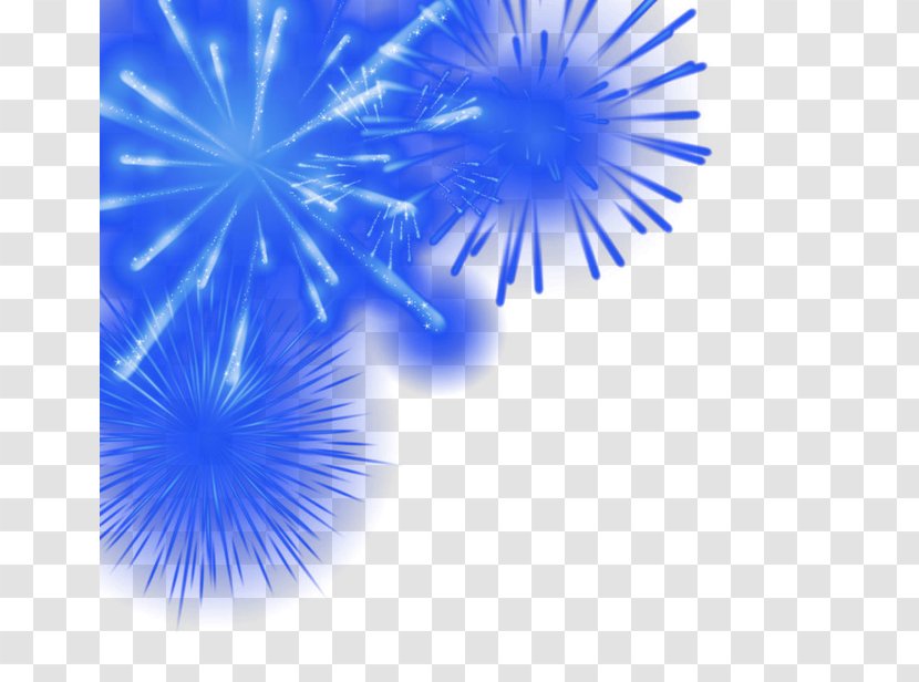 Adobe Fireworks Blue Transparent PNG