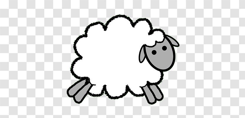 Counting Sheep Suffolk Drawing Clip Art - Love Transparent PNG