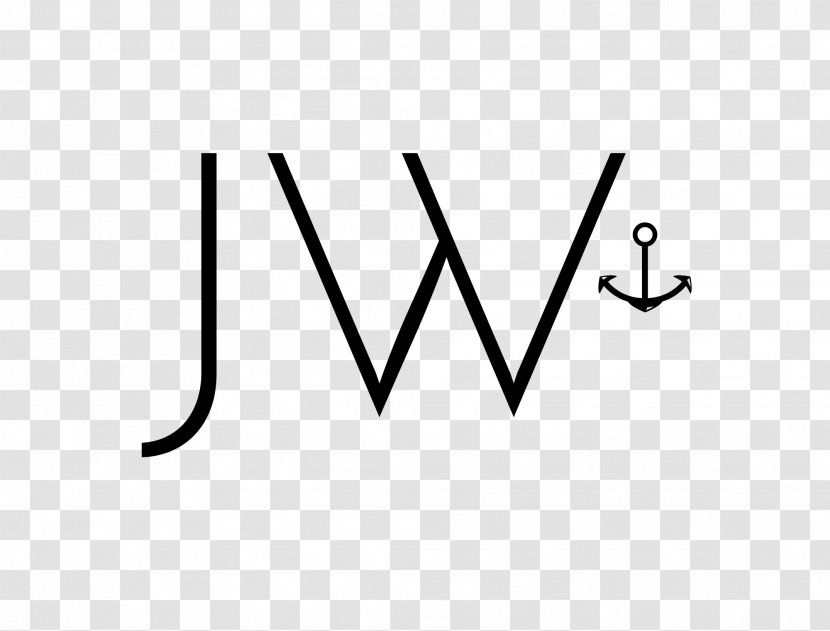 Logo JW.ORG Brand - Triangle - Monochrome Transparent PNG