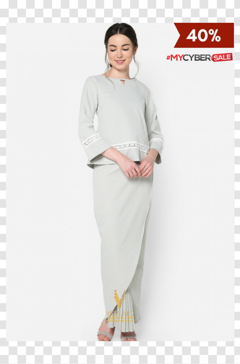 Baju Kurung Skirt Blouse Formal Wear Outerwear - Melayu Transparent PNG