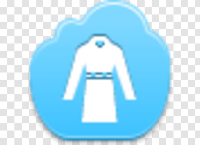 Blue Clip Art Raincoat - Area - Coat Transparent PNG
