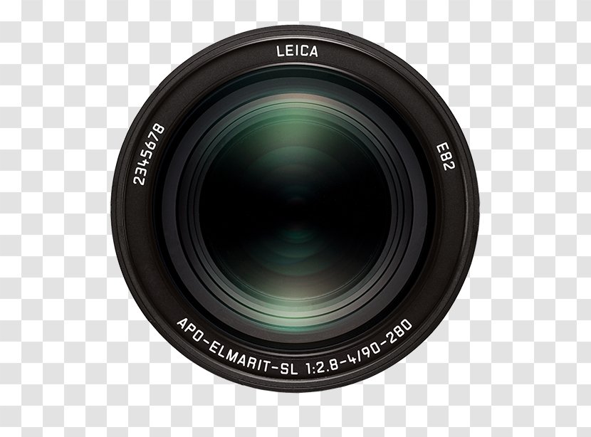 Leica Vario-Elmarit-SL 24-90mm F2.8-4 ASPH Camera Lens Canon Transparent PNG