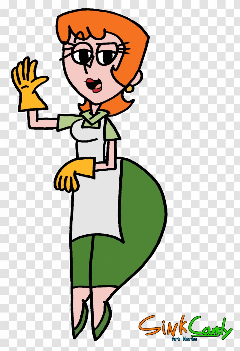 Mandark DeviantArt Cartoon - Deviantart - Dexter's Laboratory Transparent PNG