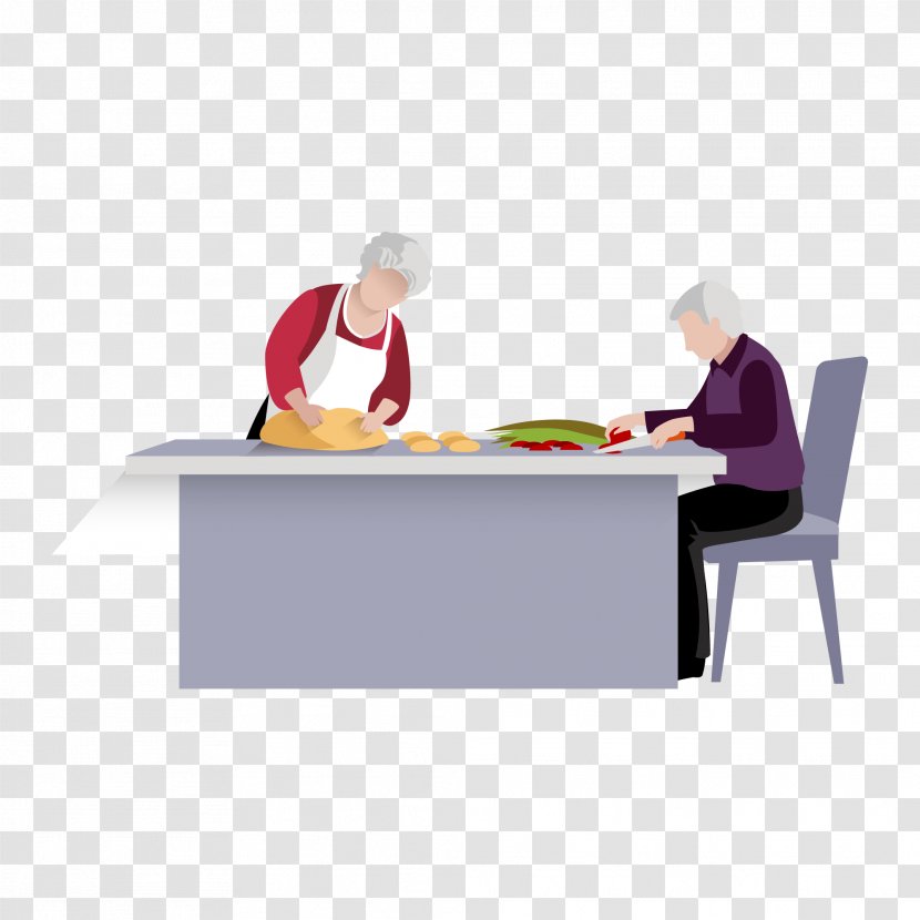 Breakfast Food Image Design - Cartoon - For Two Transparent PNG