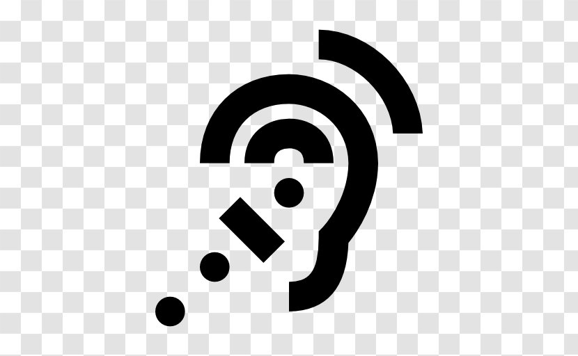 Font - Symbol - Listening Transparent PNG