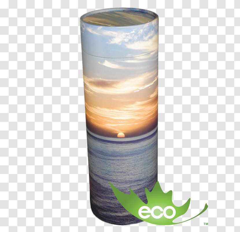 Scattering Urn Sunset Natural Burial Funeral - Cremation Transparent PNG