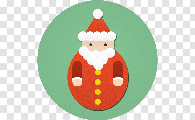 Rudolph Santa Claus Christmas - Ornament Transparent PNG