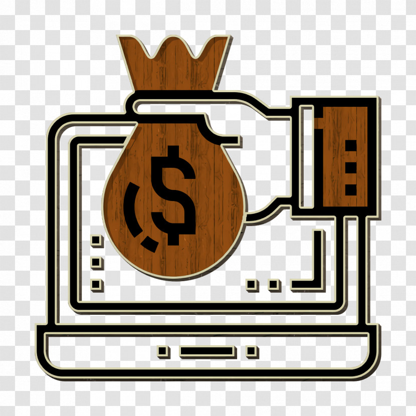 Online Banking Icon Saving And Investment Icon Transparent PNG