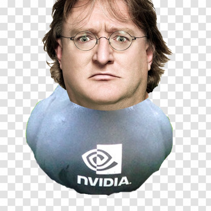 Gabe Newell Half-Life 2: Episode Three Left 4 Dead Team Fortress 2 Counter-Strike: Global Offensive - Jaw - Akm Transparent PNG