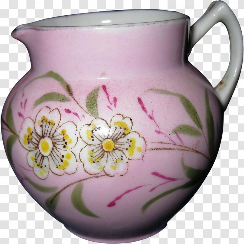 Jug Porcelain Pottery China Painting Pitcher - Ceramic - Vase Transparent PNG