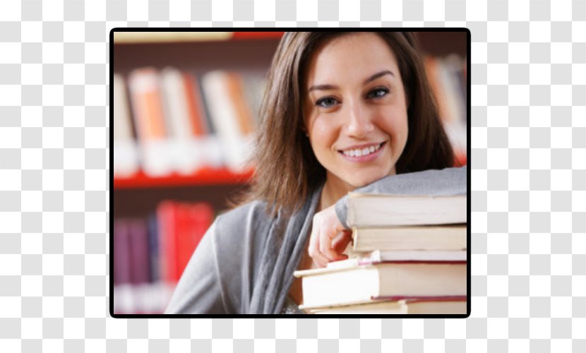 Stock Photography Portrait Of A Student Library - Reading Transparent PNG