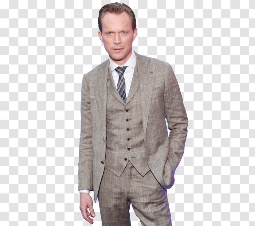 Paul Bettany Vision The Avengers Edwin Jarvis Ultron - Tuxedo Transparent PNG