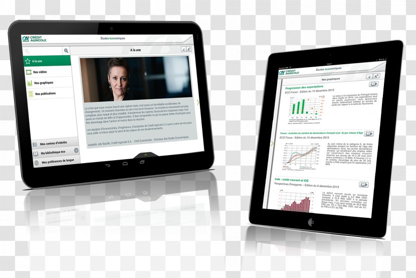 Handheld Devices Multimedia Display Device Advertising - Gadget - Design Transparent PNG