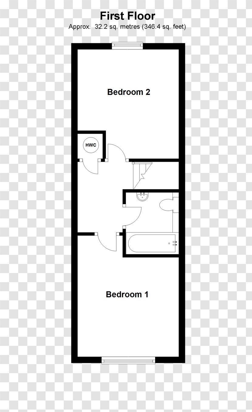 Dublin Terraced House Storey Bedroom - Rectangle Transparent PNG