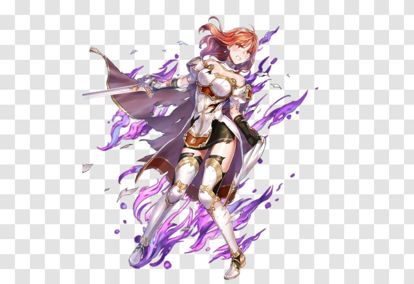 Fire Emblem Heroes Echoes: Shadows Of Valentia Fates Toyota Celica Awakening - Flower - Cartoon Transparent PNG