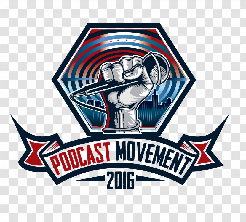 Podcast Movement Chicago Broadcasting Radio - Emblem Transparent PNG