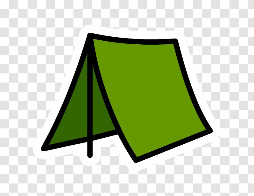 Club Penguin Island Tent Shack Camping - Walt Disney Company Transparent PNG