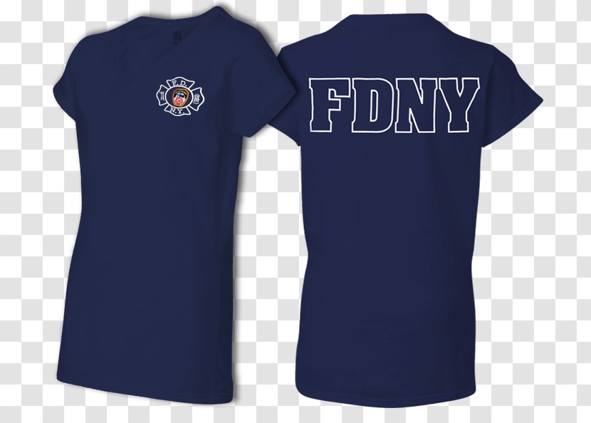 T-shirt New York City Fire Department Polo Shirt - Brand Transparent PNG