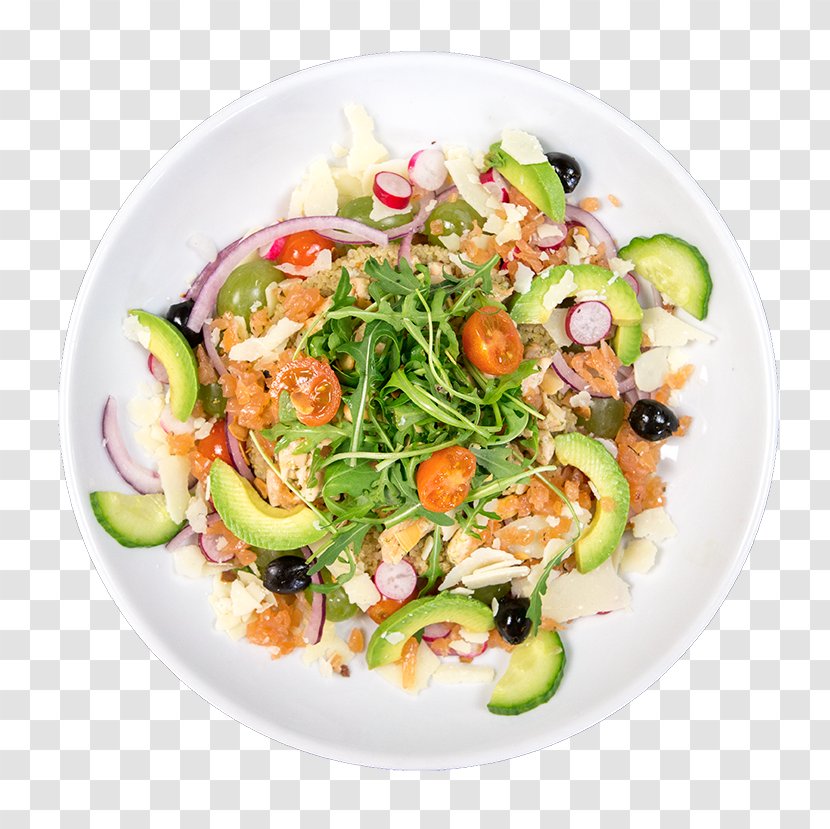 Greek Salad Asian Cuisine Hissho Sushi Tempura - Wasabi Transparent PNG
