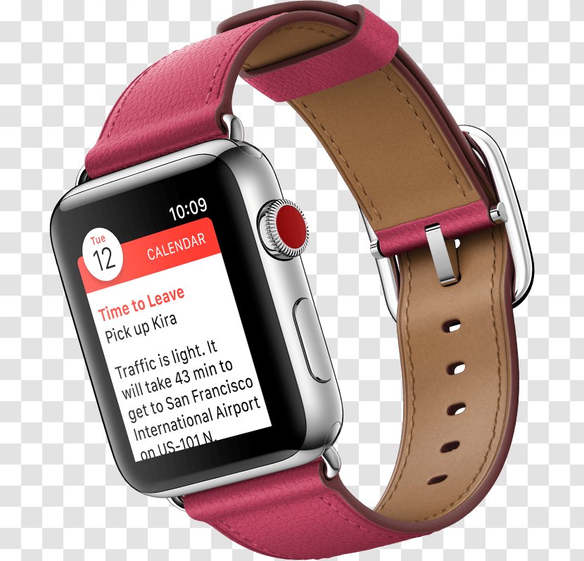 Apple Watch Series 3 IPhone 6 Smartwatch Computer - 1 Transparent PNG
