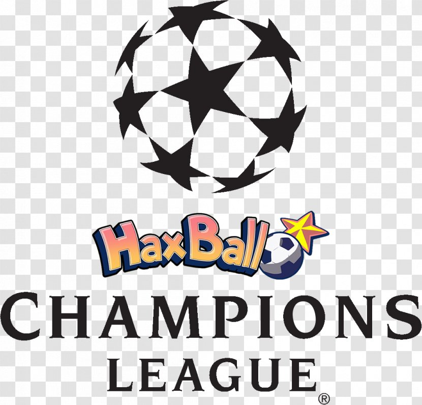 Logo Brand Font - Champions League Transparent PNG
