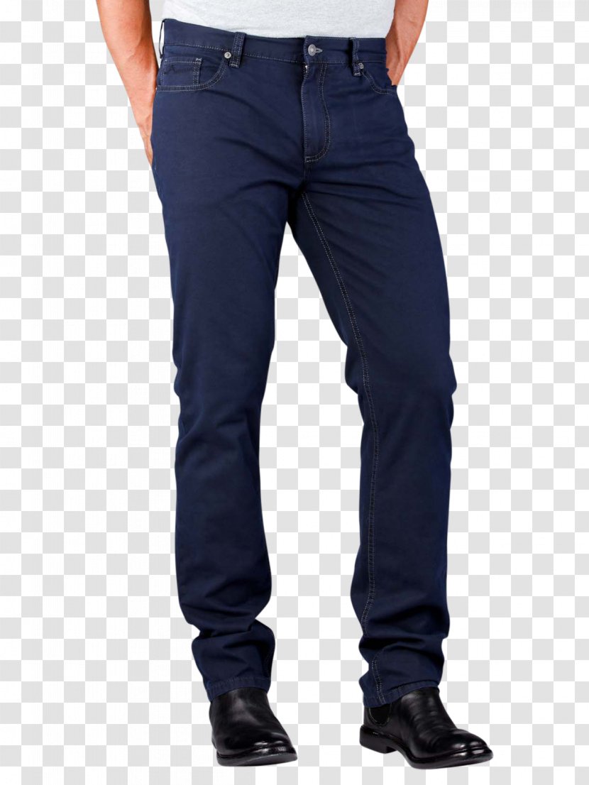 Amazon.com Jeans Mustang Slim-fit Pants Denim - Straight Trousers Transparent PNG