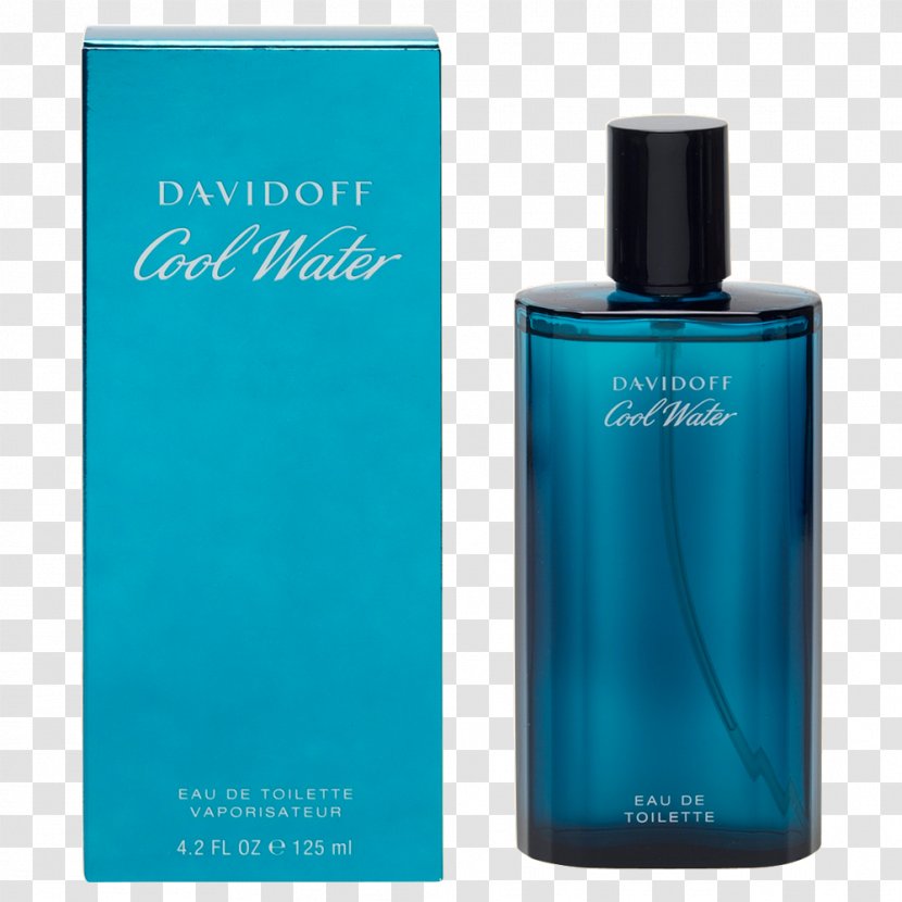 Perfume Cool Water Davidoff Eau De Toilette Parfum Transparent PNG