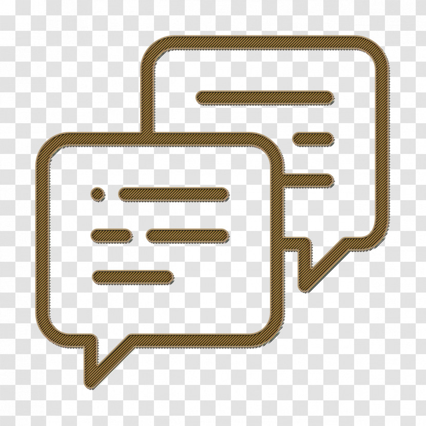 Chat Icon Strategy Icon Dialogue Icon Transparent PNG