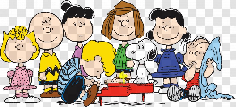 Lucy Van Pelt Schroeder Snoopy Charlie Brown Patty - Watercolor - 60th Transparent PNG