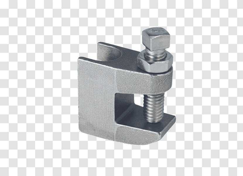 Clamp Stainless Steel I-beam - Piping And Plumbing Fitting - Paper Transparent PNG