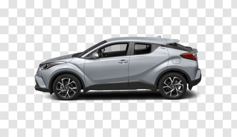 2018 Toyota C-HR XLE Premium Sport Utility Vehicle Car RAV4 - Sedan - Bay Blade Transparent PNG