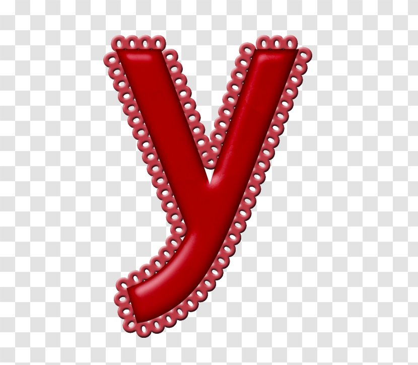 Alphabet Letter Red Raggedy Ann Font - Pinterest - Puntillas Ribbon Transparent PNG