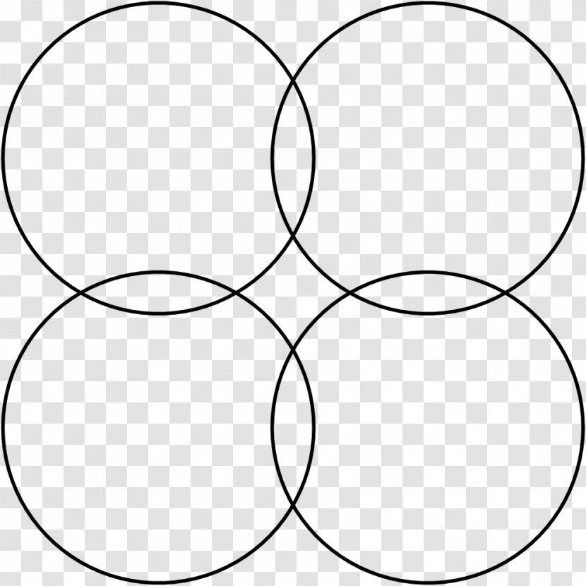 Black And White Line Art Monochrome Photography Drawing - Flower Circle Transparent PNG