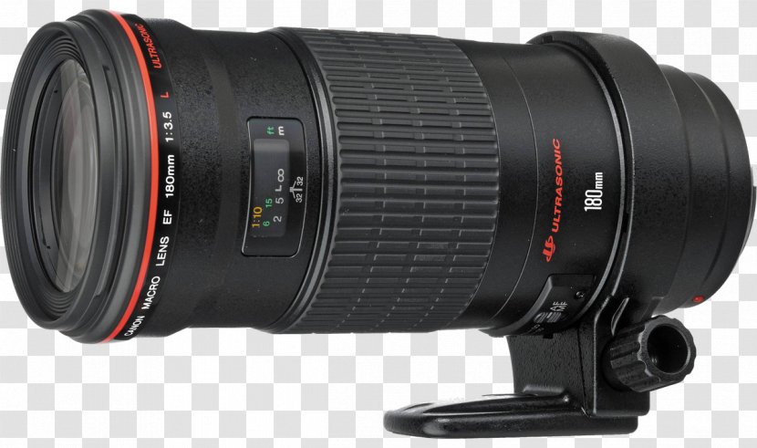 Canon EF Lens Mount 180mm F/3.5L Macro USM 100mm EF-S 17–55mm 60mm F/2.8 - Telephoto - Camera Transparent PNG