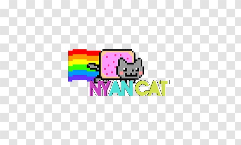 Nyan Cat Kitten - Area Transparent PNG