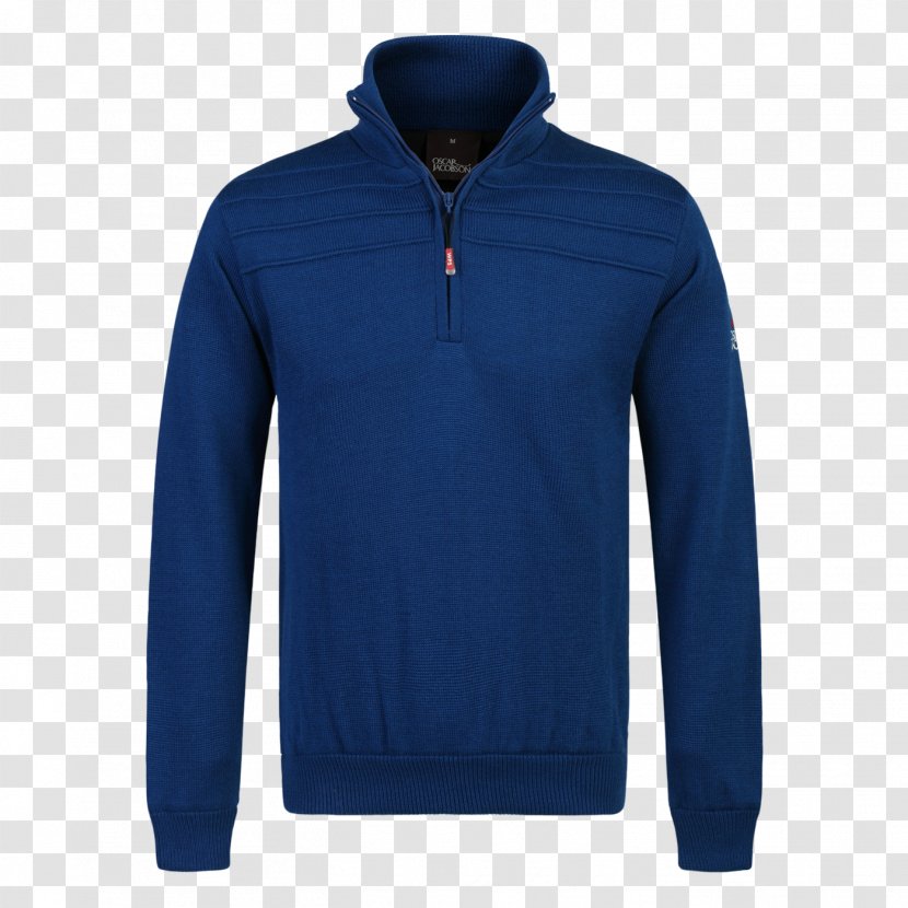 Hoodie Jacket Coat Clothing T-shirt - Blue Transparent PNG