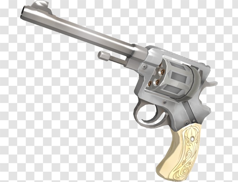 Team Fortress 2 Revolver Classic Counter-Strike: Global Offensive Video Game - Weapon Transparent PNG